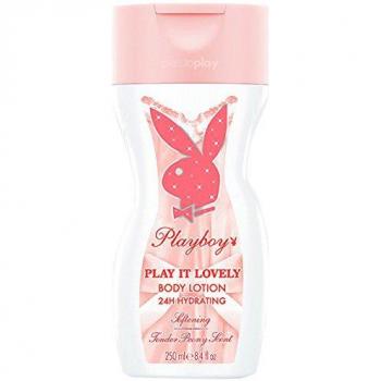 PLAYBOY PLAY IT LOVELY BODY LOTION 3 x 250 ml