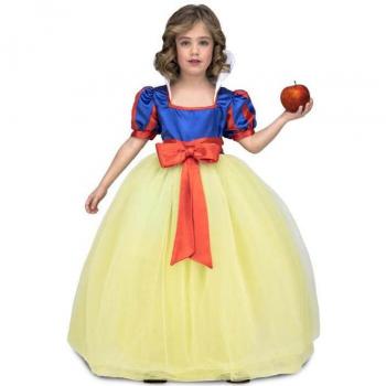 Disfraz de Princesa del Bosque con Tutú Amarillo para Niña