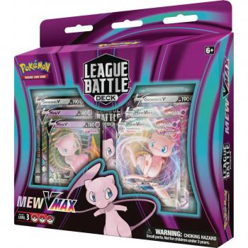 Pokémon TCG: League Battle Deck - Mew VMAX & Gardevoir EX Combo Set