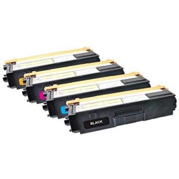 V7 V7-TN325-HY-4-OV7 V7 láser de tóner para ciertas impresoras Brother TN325BK/C/M/Y