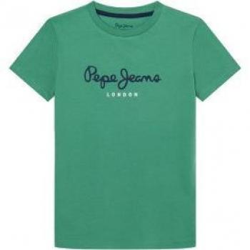 Camiseta New Art Green Pepe Jeans