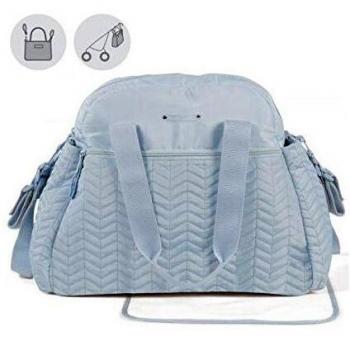Pasito A Pasito Furs Bolsa Canastilla Niños Color Azul