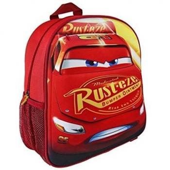 CERDÁ LIFE'S LITTLE MOMENTS Artesania Cerda Cars 3 2100001962 Mochila Infantil, Multicolor, 40 cm