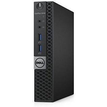 DELL OptiPlex 3040m 3.2GHz i3-6100T 1,2 l tamaño PC Negro Mini PC - Ordenador de sobremesa