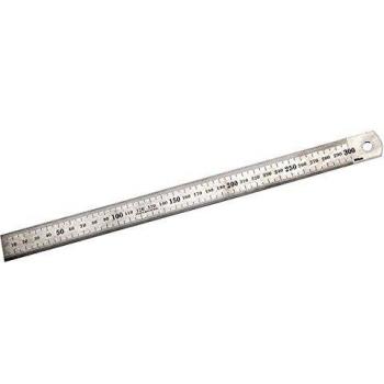 Alyco 197282 197282-Regla Acero INOX. 500x25x1 mm