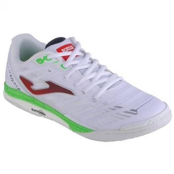 Calzado de fútbol sala Joma Regate Rebound 23 RREW IN para hombre en color blanco, modelo Rrew2302In, talla 42 EU