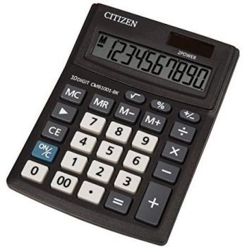 Citizen CMB 1001 de BK Calculadora Negro