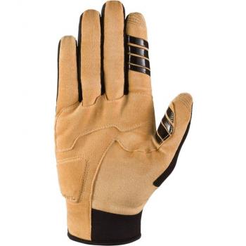 Dakine Cross-X Long Finger Gloves - Men's, Black/Tan, Small
