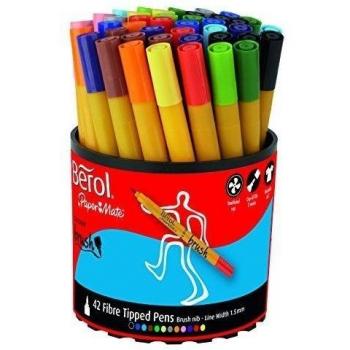 Berol Colourbroad - Rotuladores de colores