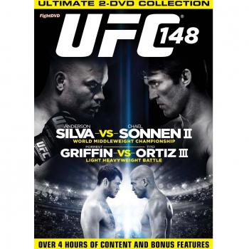 UFC 148 : Silva vs Sonnen II [Reino Unido] [DVD]