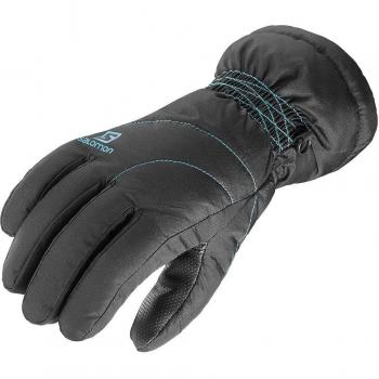 Salomon Cruise W - Guantes para mujer, color negro, talla M
