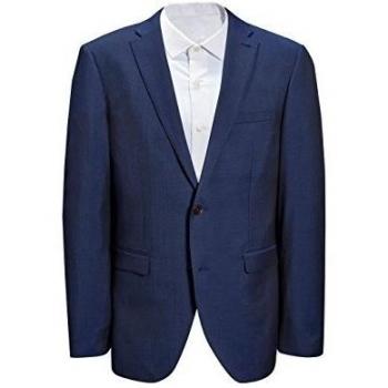 next Hombre Chaqueta De Traje Recta 2 Botones De Lana Italiana De Alta Calidad Lujosa Elegante Formal