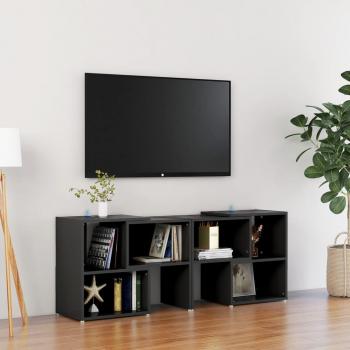 Mueble de TV madera contrachapada 104x30x52 cm vidaXL, Mueble de Salon, Mueble TV, Mueble Televisor, Mesa de TV