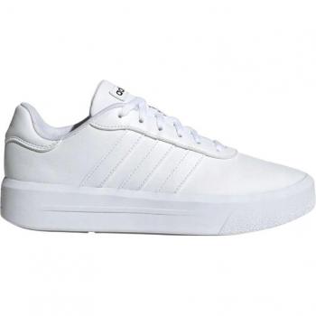 Zapatillas adidas Court Platform Blanco Mujer
