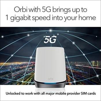 NETGEAR Sistema Orbi Mesh WiFi 6 5G TriBanda