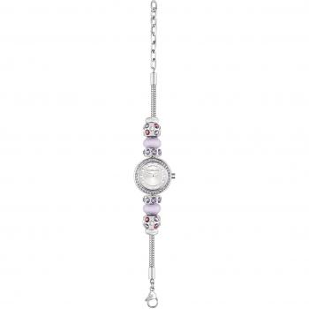 Reloj de Mujer Morellato Drops R0153122503 Cuarzo Analógico Acero Plateado