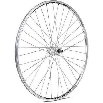 Gurpil Rueda Trasera   RIGIDA Excel con Cierre Aluminio, Adultos Unisex, Multicolor