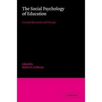 Psicología Social de la Educación: Investigación Actual y Teoría - Tapa Dura, Cambridge