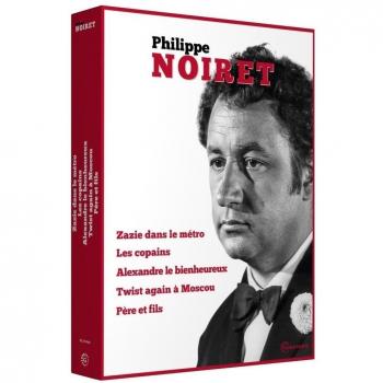 Philippe Noiret : Zazie dans le métro + Les copains + Alexandre le bienheureux + Twist again à Moscou + Père et fils [Francia] [DVD]