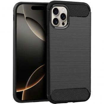 Funda Cool Carbón Negro para iPhone 16 Pro