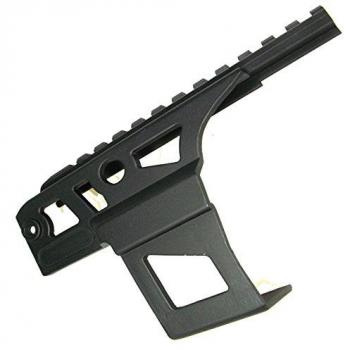 Worldshopping4U AK aluminio 20 mm Top Weaver Mira Light Peso Side Rail Mount