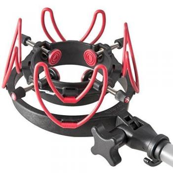 Rycote 044903 InVision Universal Microphone Shock Mount for Large Mic