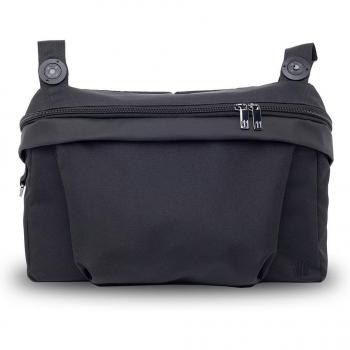 Organizador de Coche Black Nikidom con Bolsillos y Compartimentos