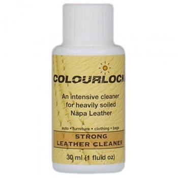 Limpiador de piel Colourlock para limpieza profunda de interiores de coches, tapicerías, carteras y prendas de vestir.