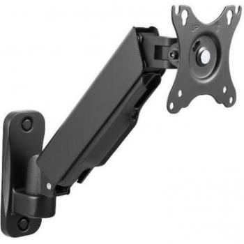 Equip 650136 Soporte de Pared con Brazo Ajustable para Monitor 17-32 VESA 100x100, Carga Máxima 9Kg