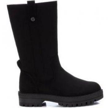 Botas Niña Xti 150632 Negro con Cierre de Cremallera