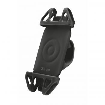 Trust Urban Bari - Soporte Universal de Smartphone para Bicicletas, Color Negro