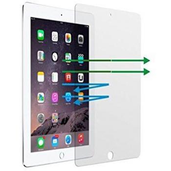 Unotec Protector Ocular Antishock De Cristal Templado Para Ipad 234