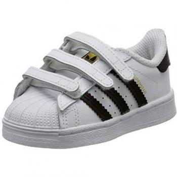 Adidas Originals Superstar CF I Zapatillas Casual de Bebés/Niños - Blanco/Negro