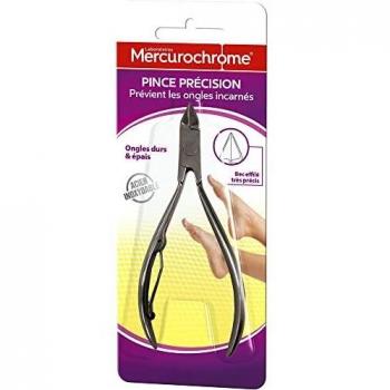 Pinzas de Precisión Mercurochrome para Uñas y Cuidado Personal