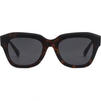Gafas de sol unisex HANUKEii Cove HK-A01-24M08C02 Tortoiseshell con lentes estándar