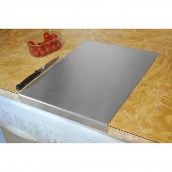 Stainless Steel Worktop Saver Chopping Square Edge