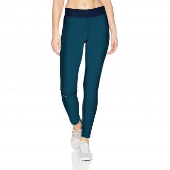 Under Armour UA HG Armour Legging Leggings, Mujer, Verde