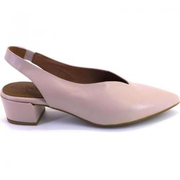 SALONISSIMOS ALBA C.13 Sandalias de mujer rosa PIEL
