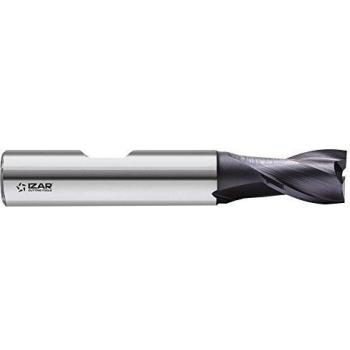 Izar 6420 - Fresa frontal 2 diente cilíndrico tialn din 327n diámetro 6