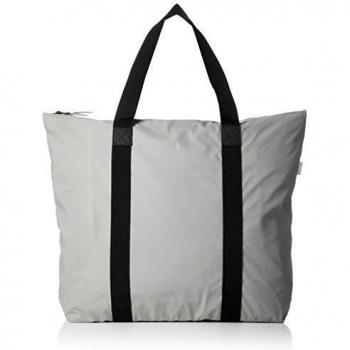 Rains Tote Bag, Bolso de mano Unisex Adultos, Gris