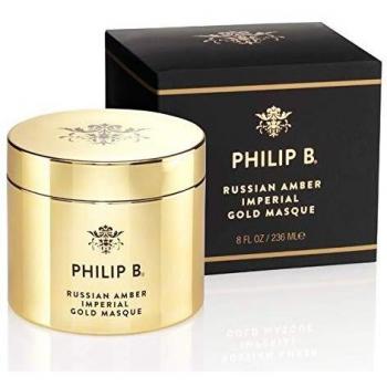 Treatments + Masques by PHILIP B. Russian Amber Imperial Gold Hair Masque 236ml