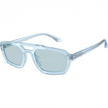 Emporio Armani EA4240U 6204/1 Men's Blue Geometric Acetate Sunglasses