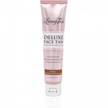 Loving Tan Deluxe Face Tan Dark 50ml Self-Tanning Face Cream
