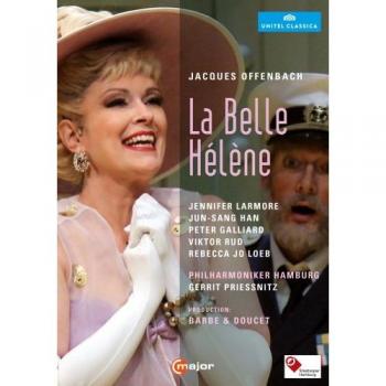 Offenbach: La Belle Helene (Staatsoper Hamburg 2014) [DVD] - Opera Performance Recording