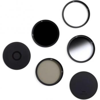 Urth 43mm Nature Lens Filter Kit Plus+ with UV, CPL, ND64 & Soft Grad ND8 Filters
