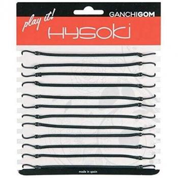 Hysoki - Goma con gancho negro