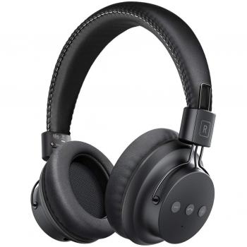 Mpow H1 Auriculares Diadema Bluetooth, Auriculares Diadema Plegable para Deporte, 20 Horas de Reproducir, Hi-Fi Sonido, Cascos Bluetooth Inalámbric