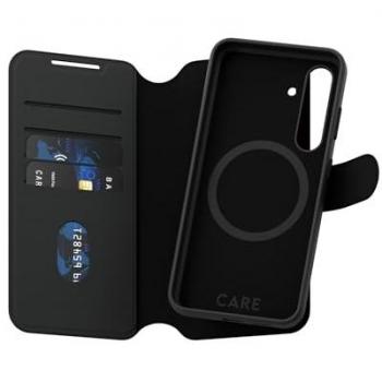Funda Magnética QI Tango Dos en Uno para Samsung Galaxy S25 Plus - Negra, Resistente a Golpes