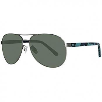 Timberland TB9086-6209D Men's Polarized Sunglasses - Silver Smoke Gradient (Ø 62 mm, Ø 15 mm)