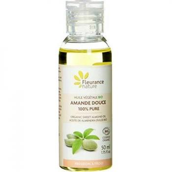 FLEURANCE NATURE Aceite Vegetal Almendra Dulce 50ml, Estándar, Único